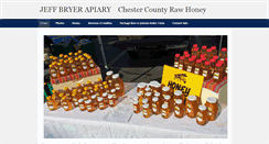 Desktop Screenshot of bryerapiary.com