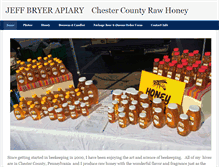 Tablet Screenshot of bryerapiary.com